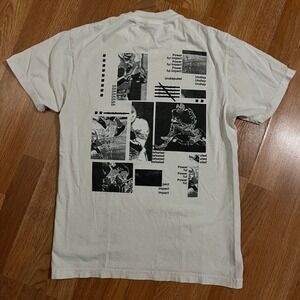 Undefeated Graphic T-Shirt Mens Small Powerful Impact Streetwear Tee